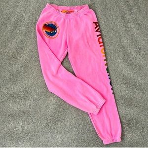 AVIATOR NATION sweat pants Wms